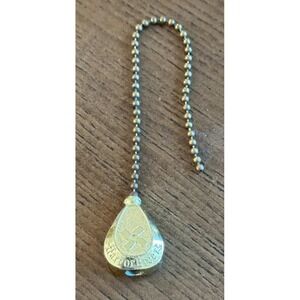 Harbor Breeze Ceiling Fan Light Pull Chain Gold Pendant‎